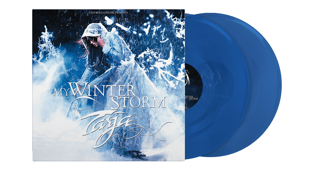 Vinyl - TARJA : My Winter Storm ( Ltd Blue Vinyl) - The Record Hub