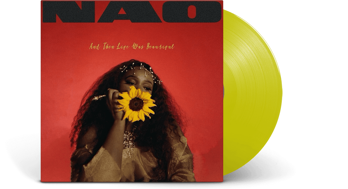 Vinyl - NAO : And Then Life Was (Ltd Yellow Vinyl) - The Record Hub