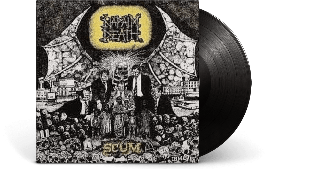 Vinyl - Napalm Death : Scum - The Record Hub