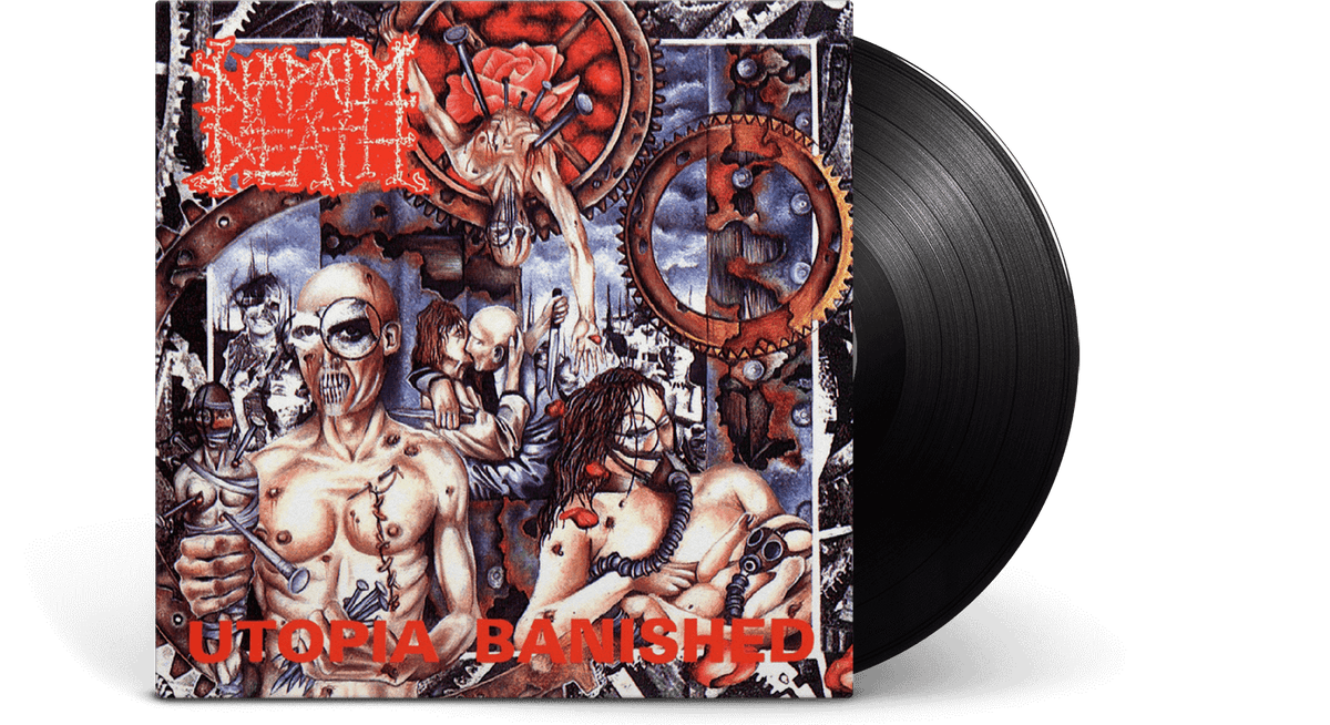 Vinyl - Napalm Death : Utopia Banished - The Record Hub