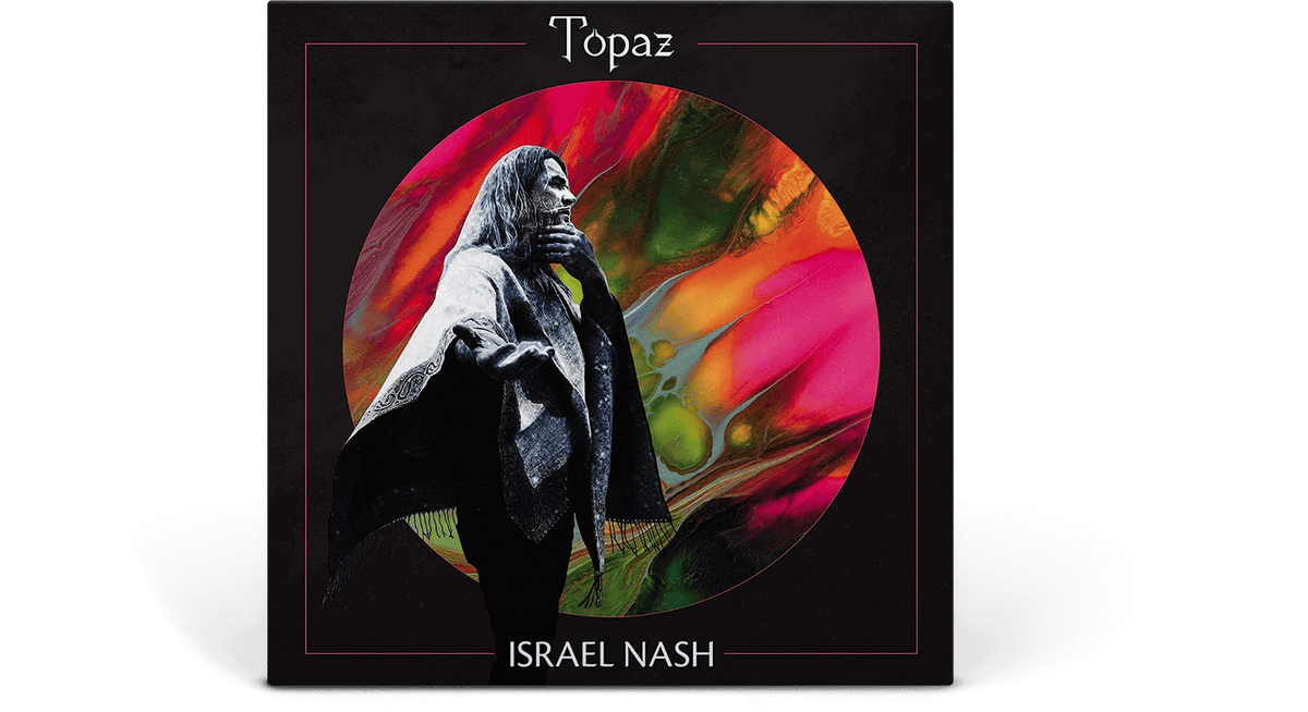 Vinyl - Israel Nash : Topaz (Ltd Turquoise Blue Vinyl) - The Record Hub