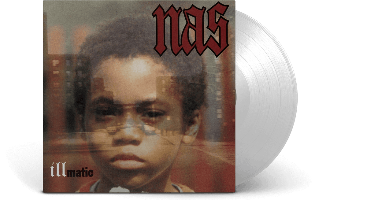 Vinyl - Nas : Illmatic (Ltd Clear Vinyl) - The Record Hub