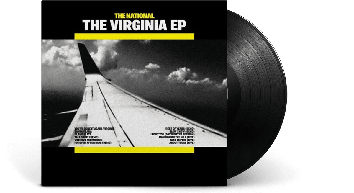 Vinyl - The National : The Virginia Ep - The Record Hub