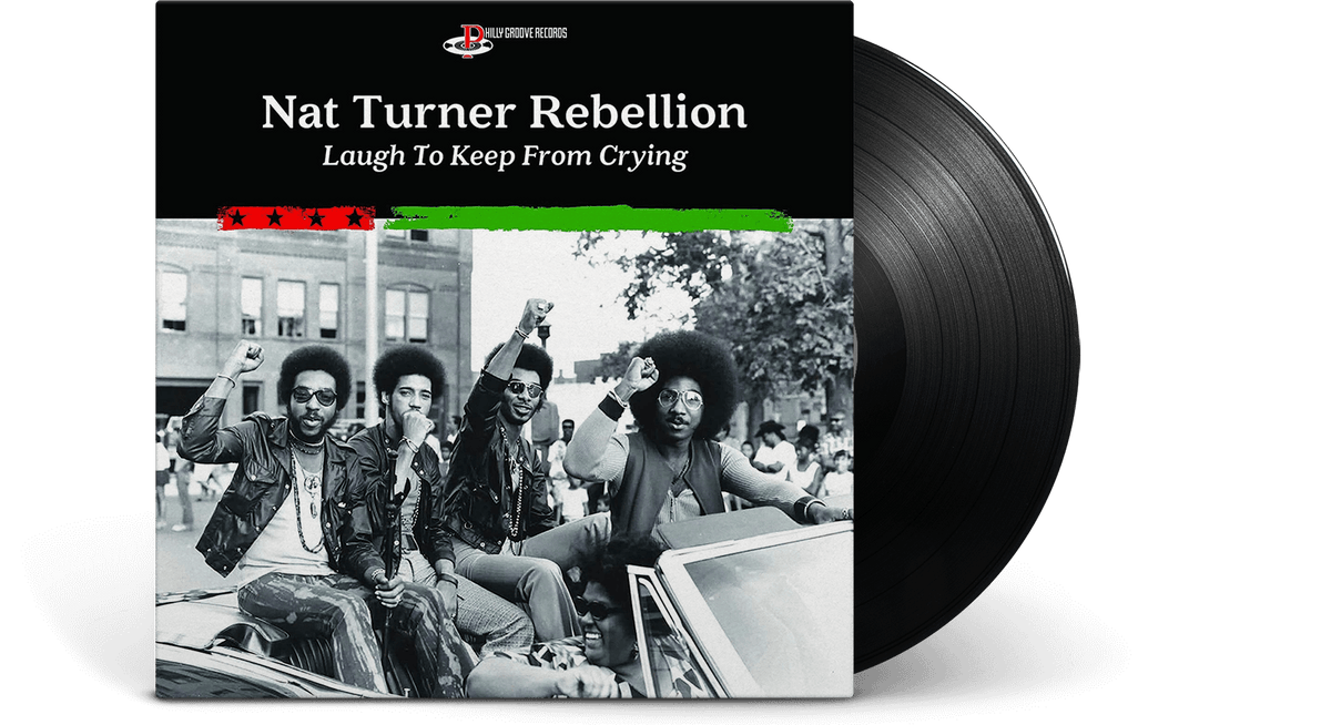 Vinyl - Nat Turner Rebellion : Laugh To Keep From Crying - The Record Hub