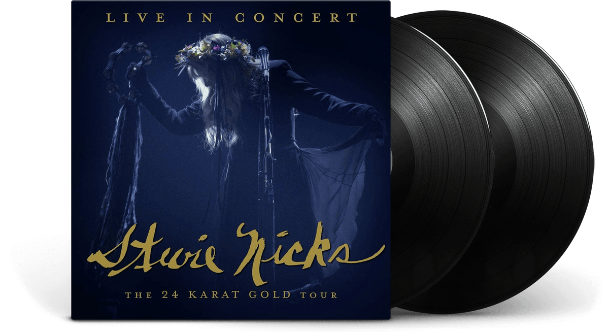 Vinyl - Stevie Nicks : Live In Concert The 24 Karat Gold Tour - The Record Hub
