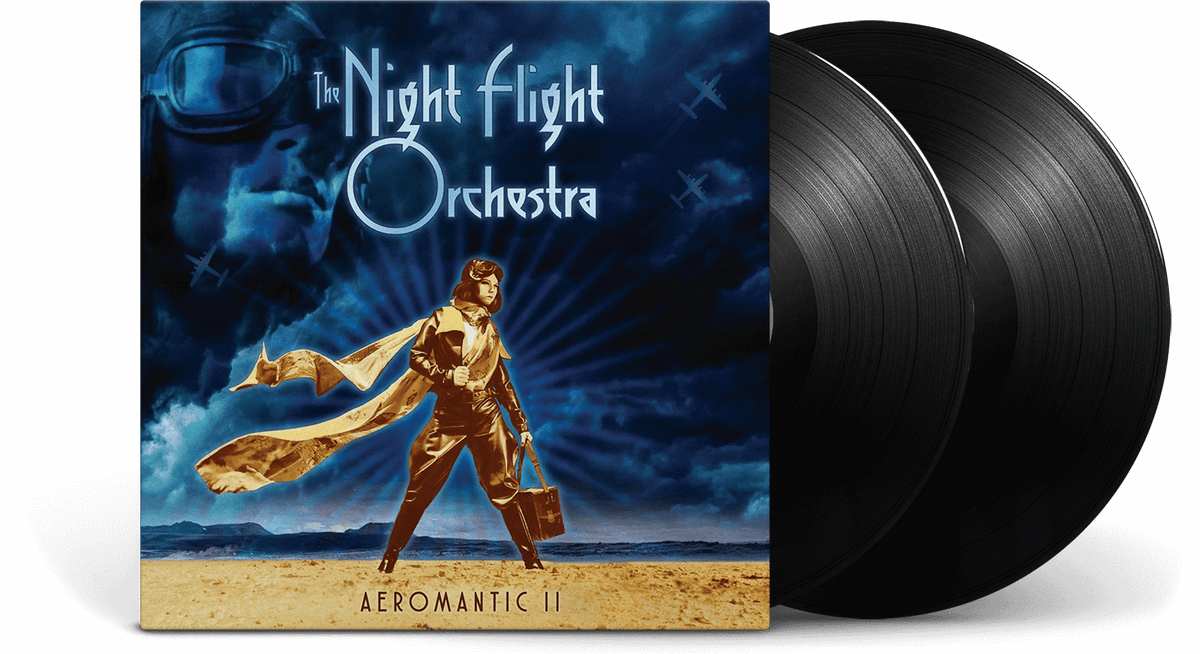 Vinyl - The Night Flight Orchestra : Aeromantic II - The Record Hub