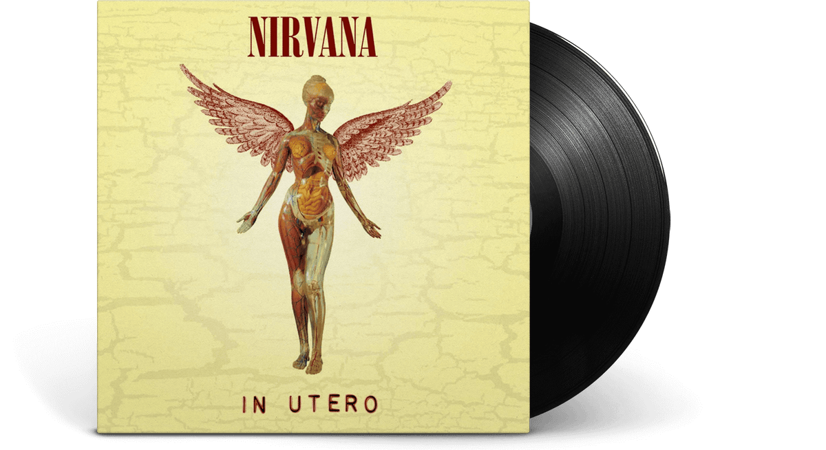 Vinyl - Nirvana : In Utero - The Record Hub