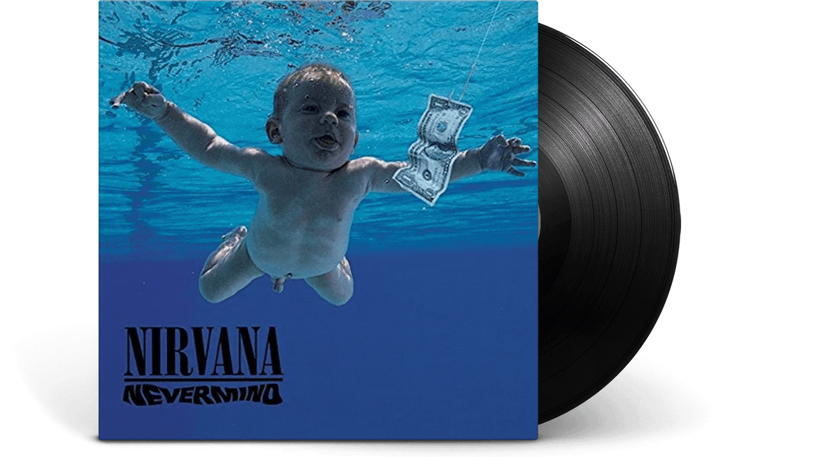 Vinyl - Nirvana : Nevermind - The Record Hub
