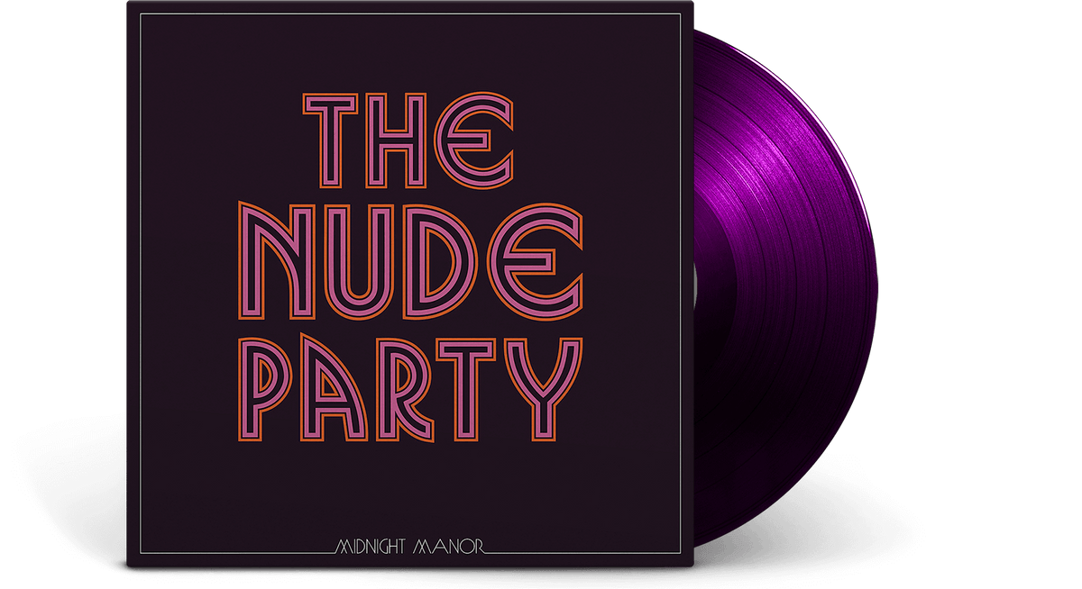 Vinyl - The Nude Party : Midnight Manor *Coloured vinyl* - The Record Hub