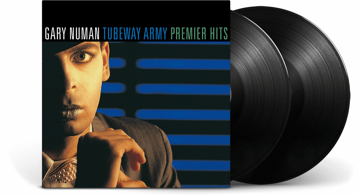 Vinyl - Gary Numan : Premier Hits - The Record Hub