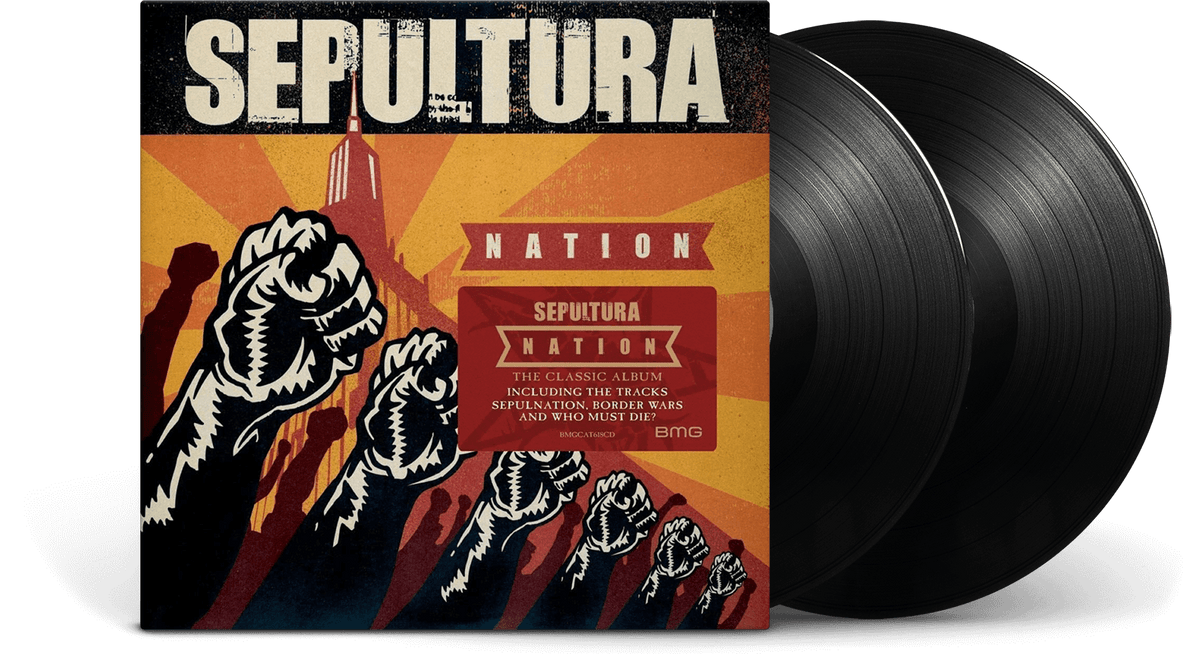 Vinyl - Sepultura : Nation - The Record Hub