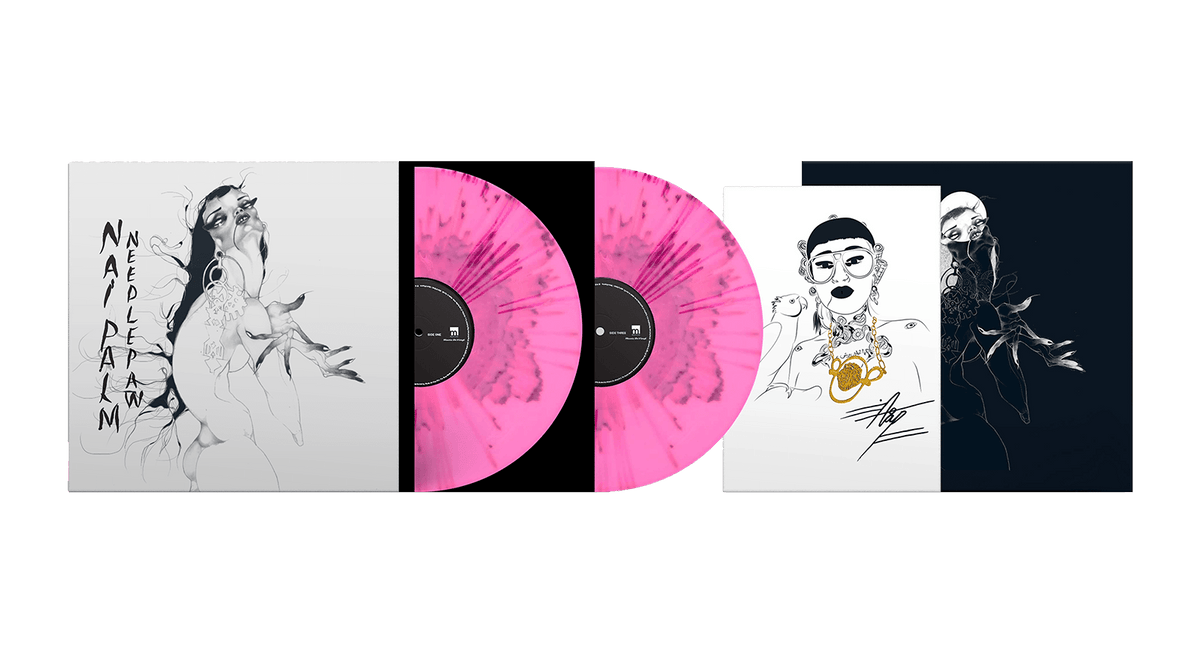 Vinyl - Nai Palm : Needle Paw (Ltd Bubblegum Pink Vinyl) - The Record Hub