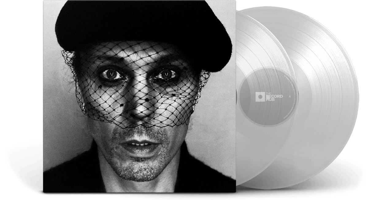 Vinyl - Ville Valo : Neon Noir (Ltd Clear Vinyl) - The Record Hub