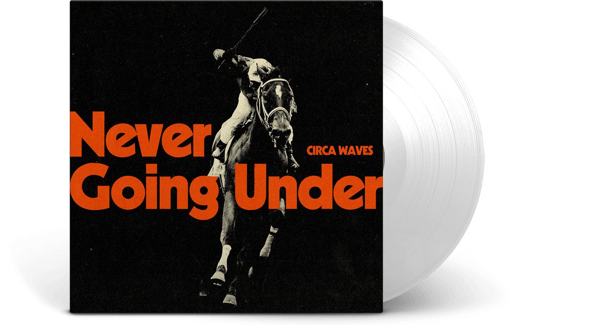 Vinyl - Circa Waves : Never Going Under (Ltd White Vinyl) - The Record Hub