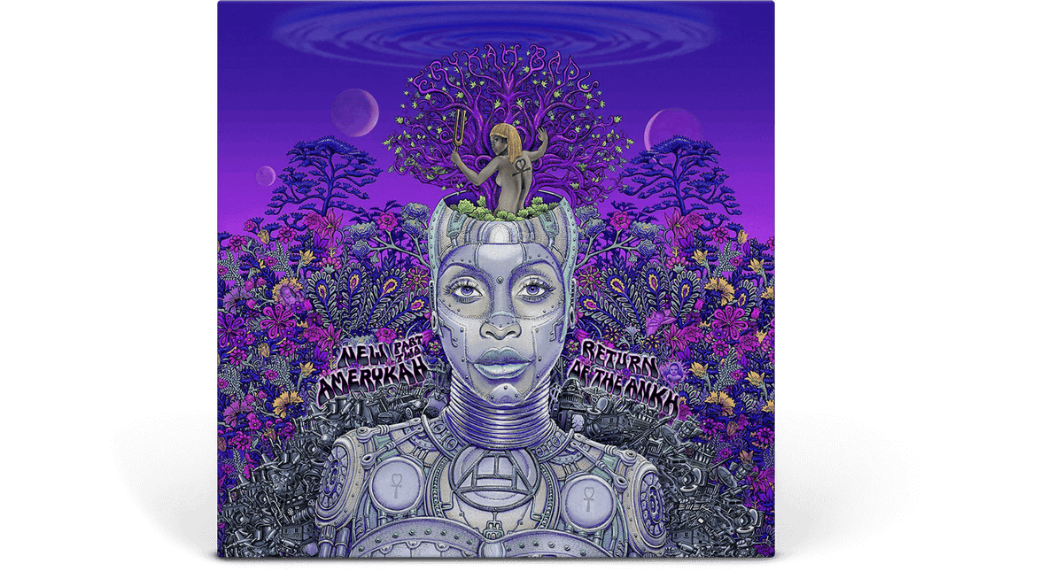 Vinyl - Erykah Badu : New Amerykah Part One (Ltd Opaque Violet Vinyl) - The Record Hub