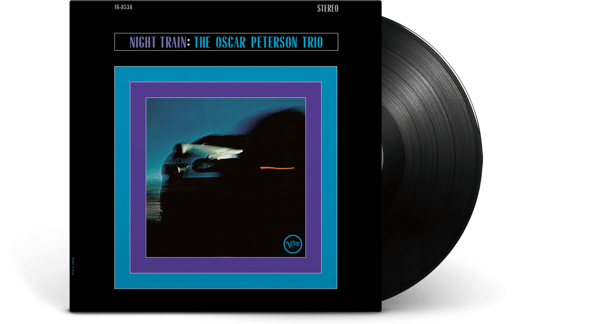 Vinyl - Oscar Peterson : Night Train (Verve Acoustic Sounds Series) - The Record Hub