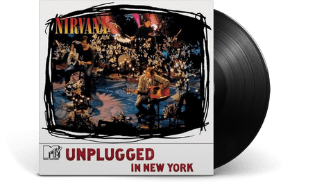 Vinyl - Nirvana : MTV (Logo) Unplugged In New York - The Record Hub