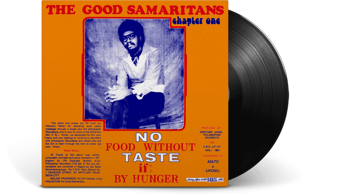 Vinyl - The Good Samaritans : No Food Without Taste If By Hunger - The Record Hub