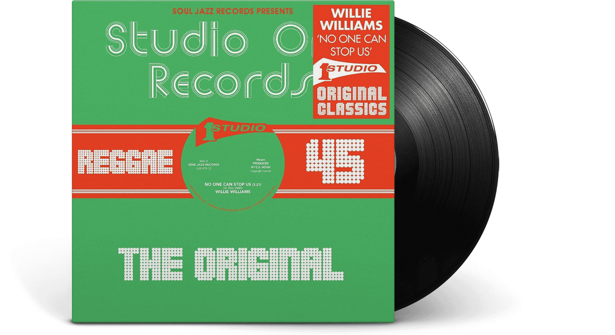 Vinyl - Willie Williams : No One Can Stop Us Now - The Record Hub