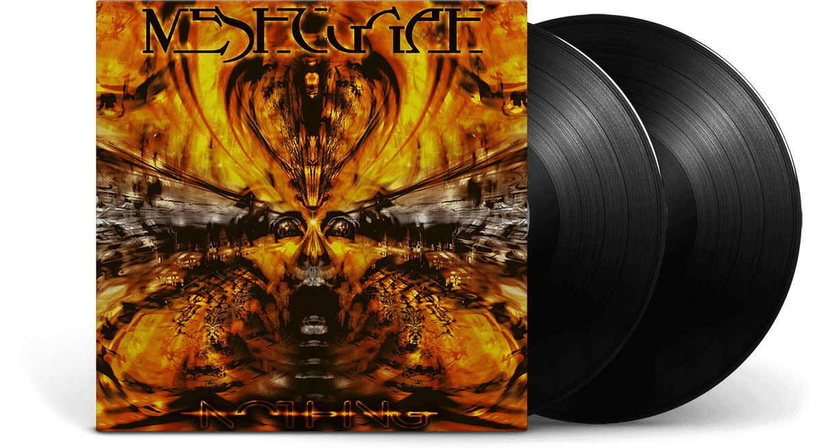 Vinyl - Meshuggah : Nothing - The Record Hub