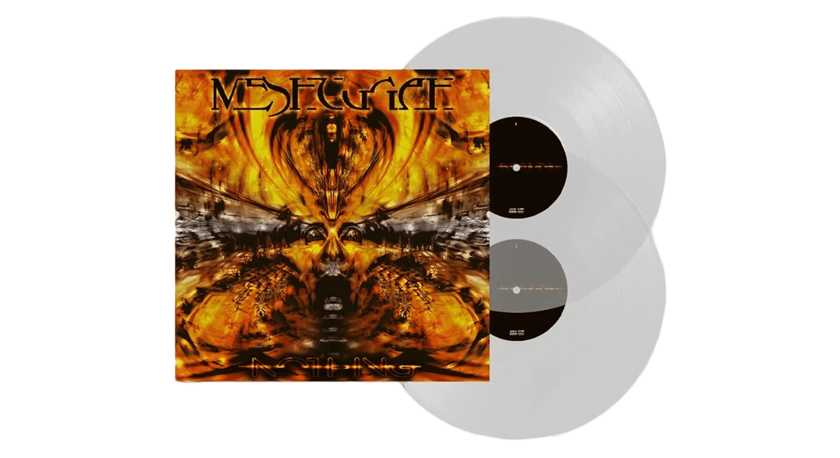 Vinyl - Meshuggah : Nothing (Clear Vinyl LP) - The Record Hub