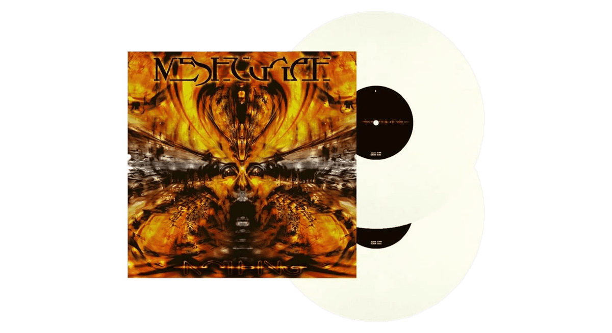 Vinyl - Meshuggah : Nothing (Opaque White Vinyl) - The Record Hub