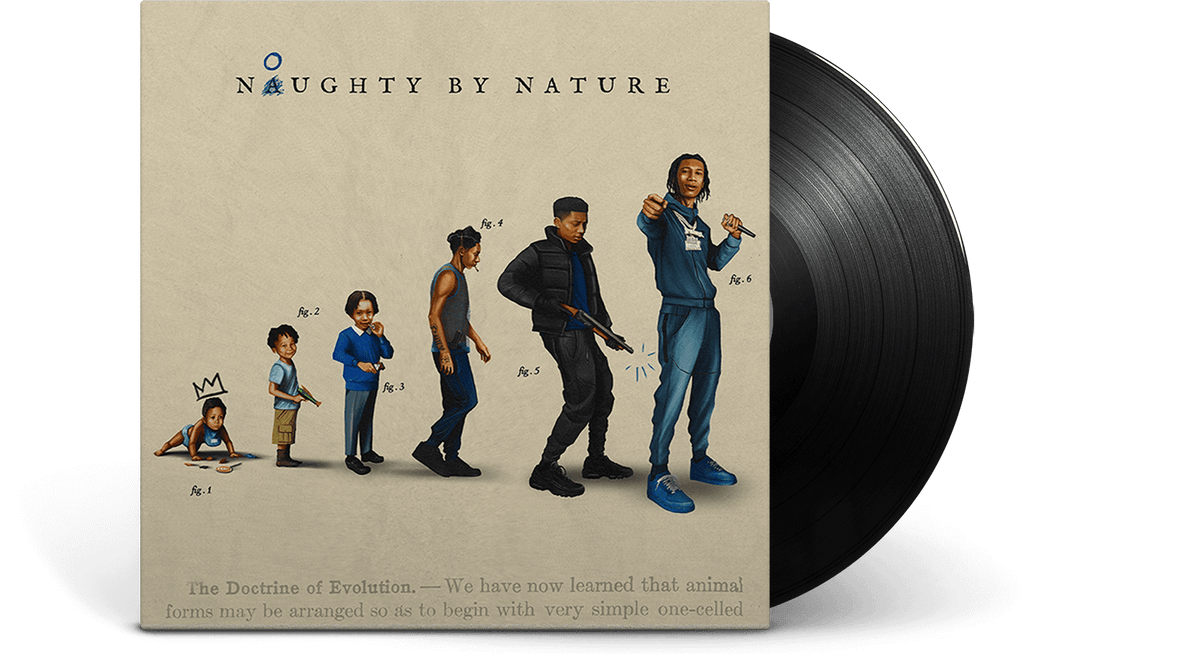 Vinyl - Digga D : Noughty By Nature - The Record Hub