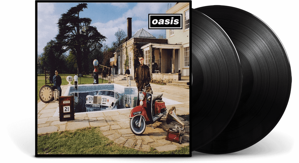 Vinyl | Be Here Now | Oasis - The Record Hub