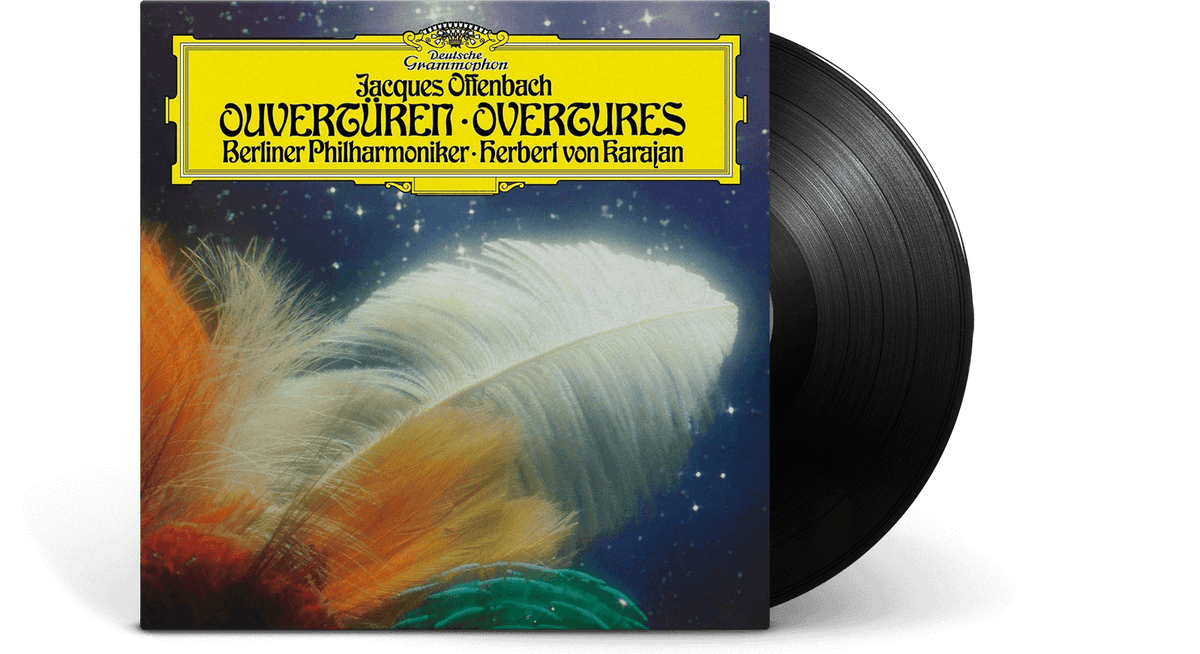 Vinyl - Berliner Philharmoniker Herbert Karajan : Offenbach: Overtures - The Record Hub