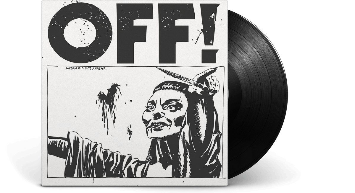 Vinyl - OFF! : OFF! - The Record Hub