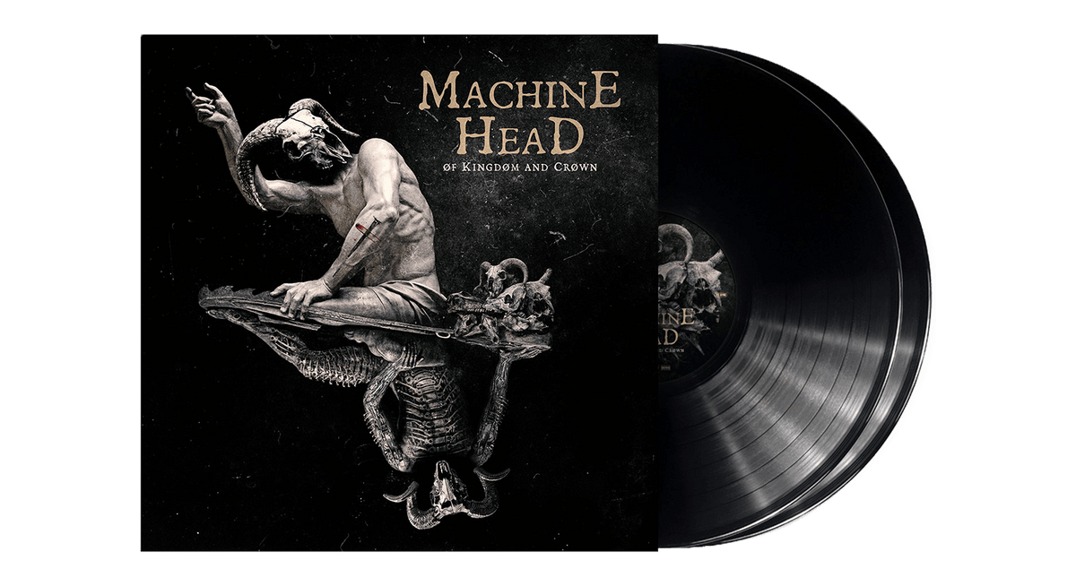 Vinyl - Machine Head : ØF KINGDØM AND CRØWN - The Record Hub