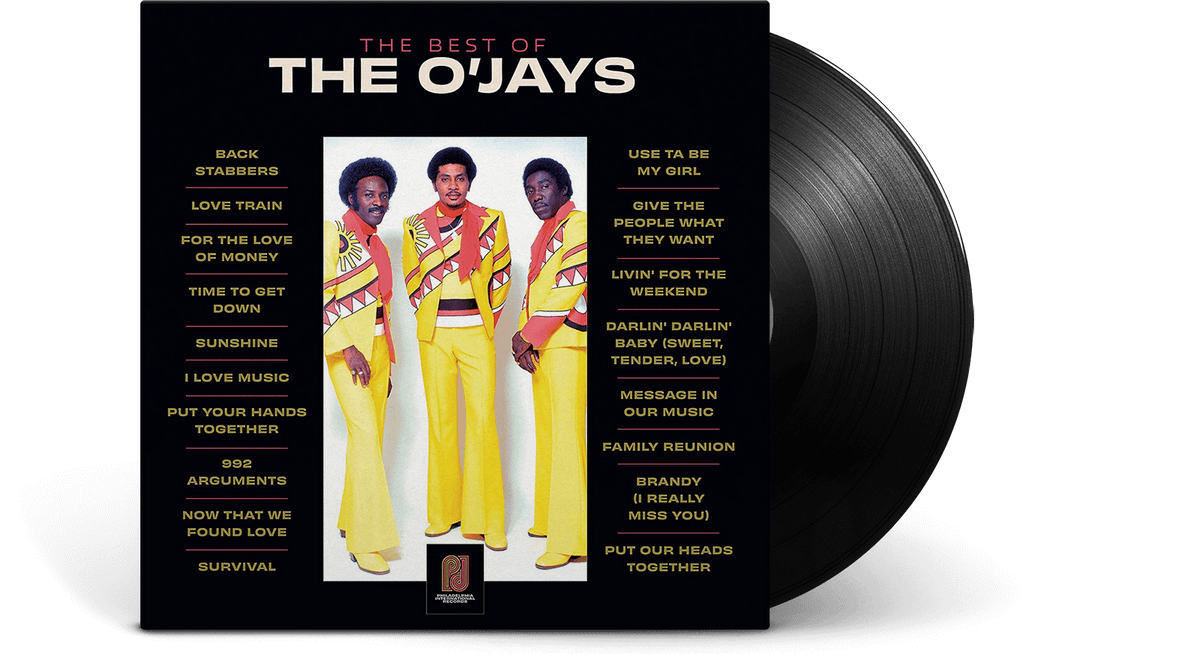 Vinyl - O&#39;Jays : The Best Of - The Record Hub