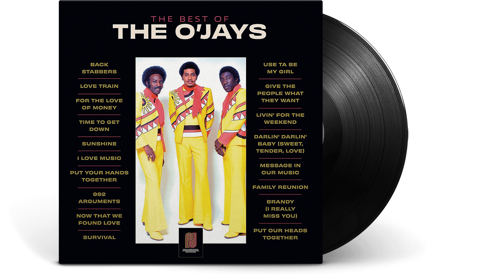 【LP】The O'Jays – Message In The Music