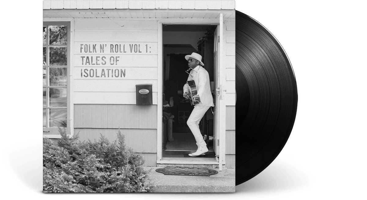 Vinyl - J.S. Ondara : Folk &amp; Roll Vol. 1: Tales of Isolation - The Record Hub