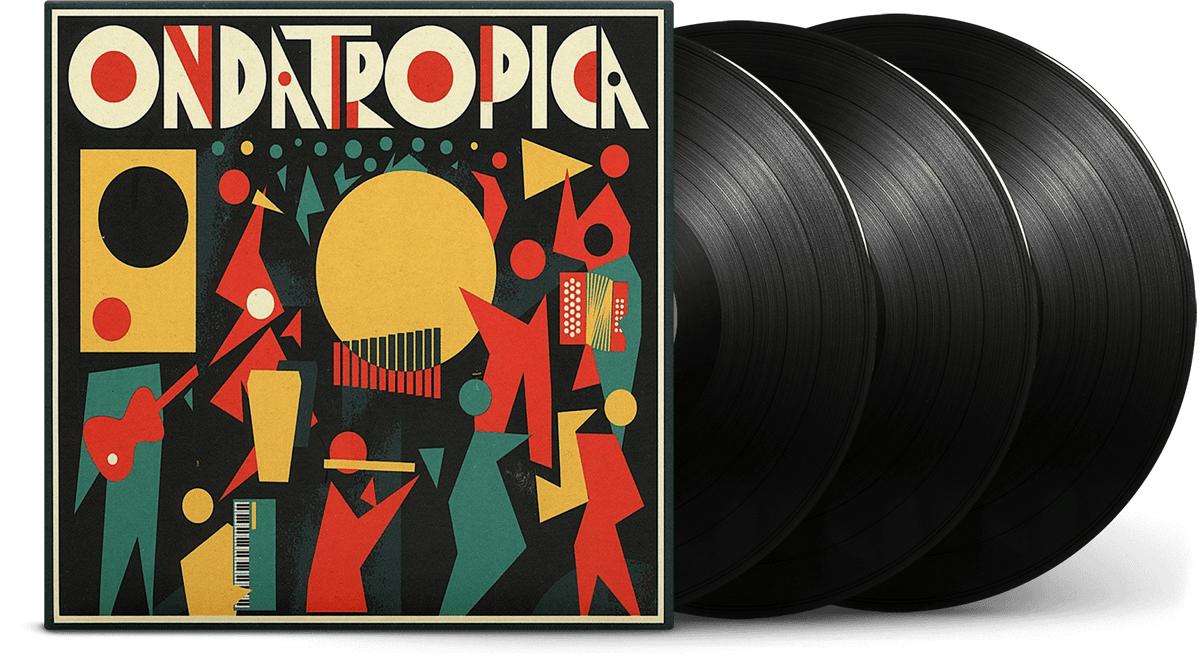 Vinyl - Ondatropica : Ondatropica - The Record Hub