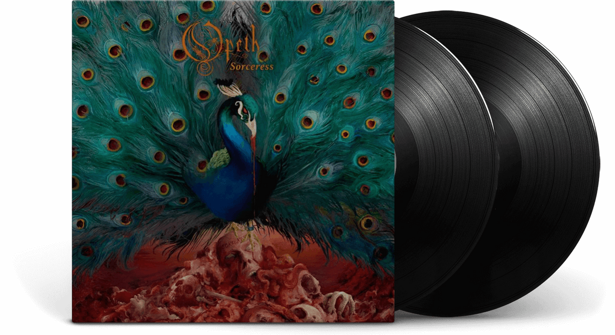 Vinyl - Opeth : Sorceress - The Record Hub