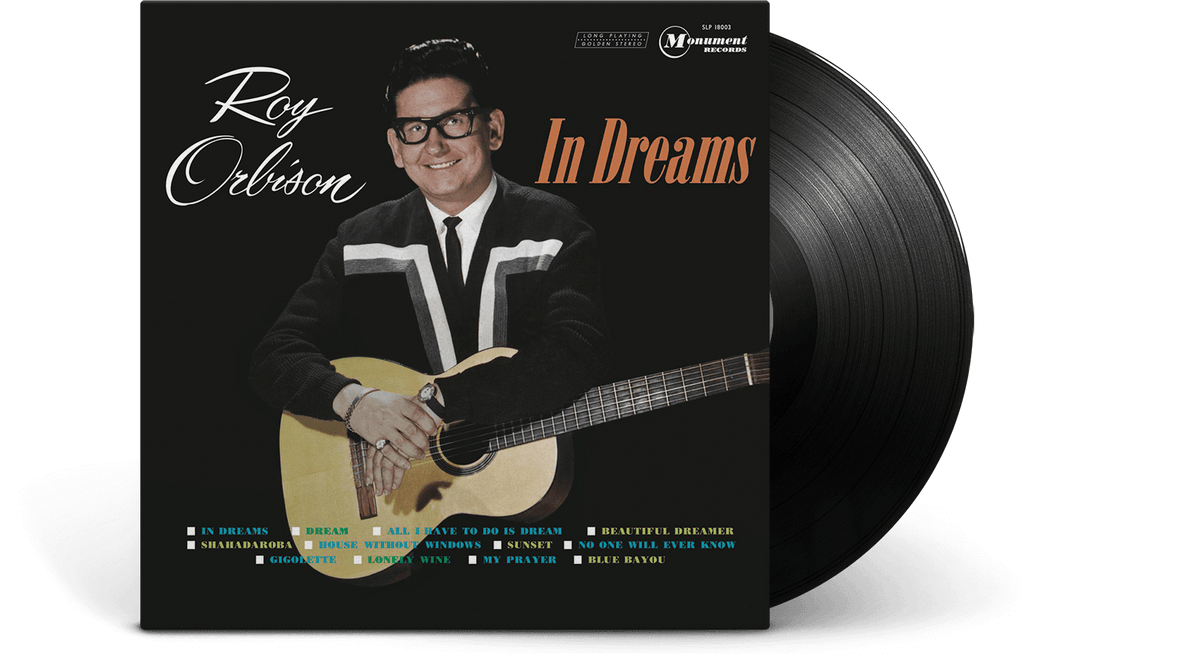 Vinyl - Roy Orbison : In Dreams - The Record Hub