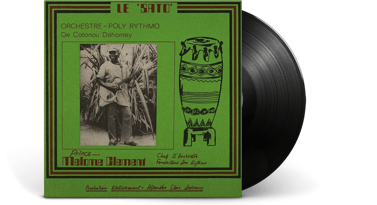 Vinyl - Orchestre Poly-Rythmo De Cotonou Dahomey : Le Sato - The Record Hub