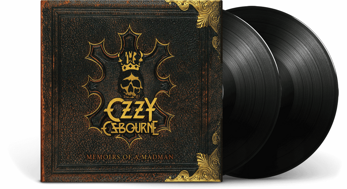 Vinyl - Ozzy Osbourne : Memoirs of a Madman - The Record Hub