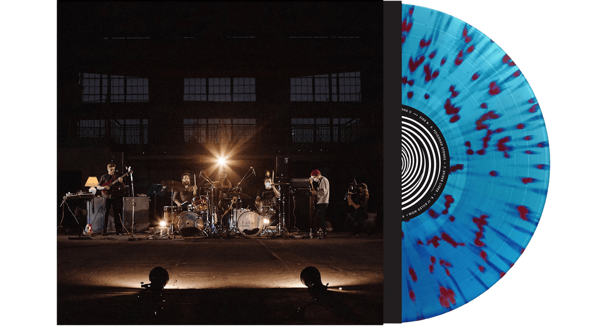 Vinyl - OSEES : Levitation Sessions Vol. II  (Ltd Blue &amp; Red Splatter) - The Record Hub