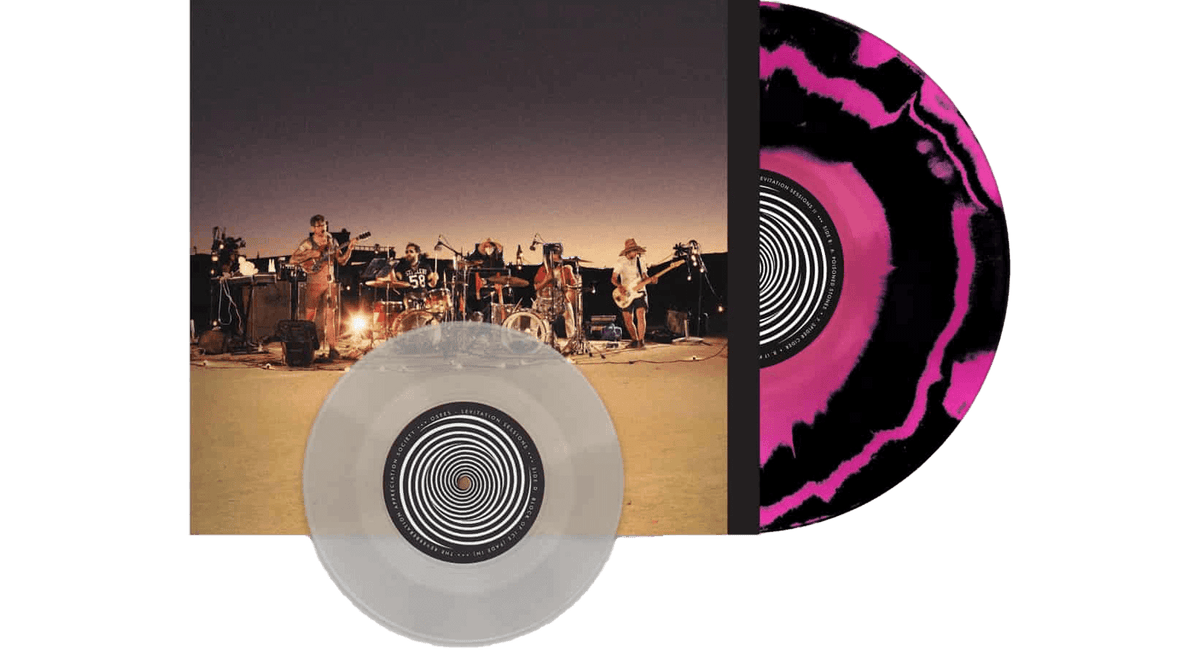 Vinyl - OSEES : Levitation Sessions Vol. I (Ltd Pink &amp; Blue Swirl Vinyl + 7&quot;) - The Record Hub