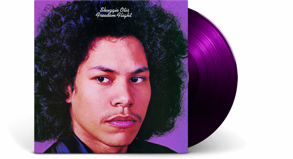 Vinyl - Shuggie Otis : Freedom Flight (Purple Vinyl) - The Record Hub