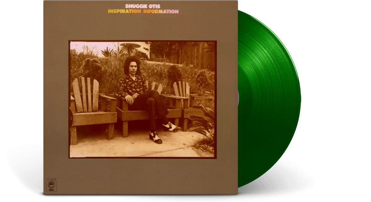 Vinyl - Shuggie Otis : Inspiration Information (Green Vinyl) - The Record Hub