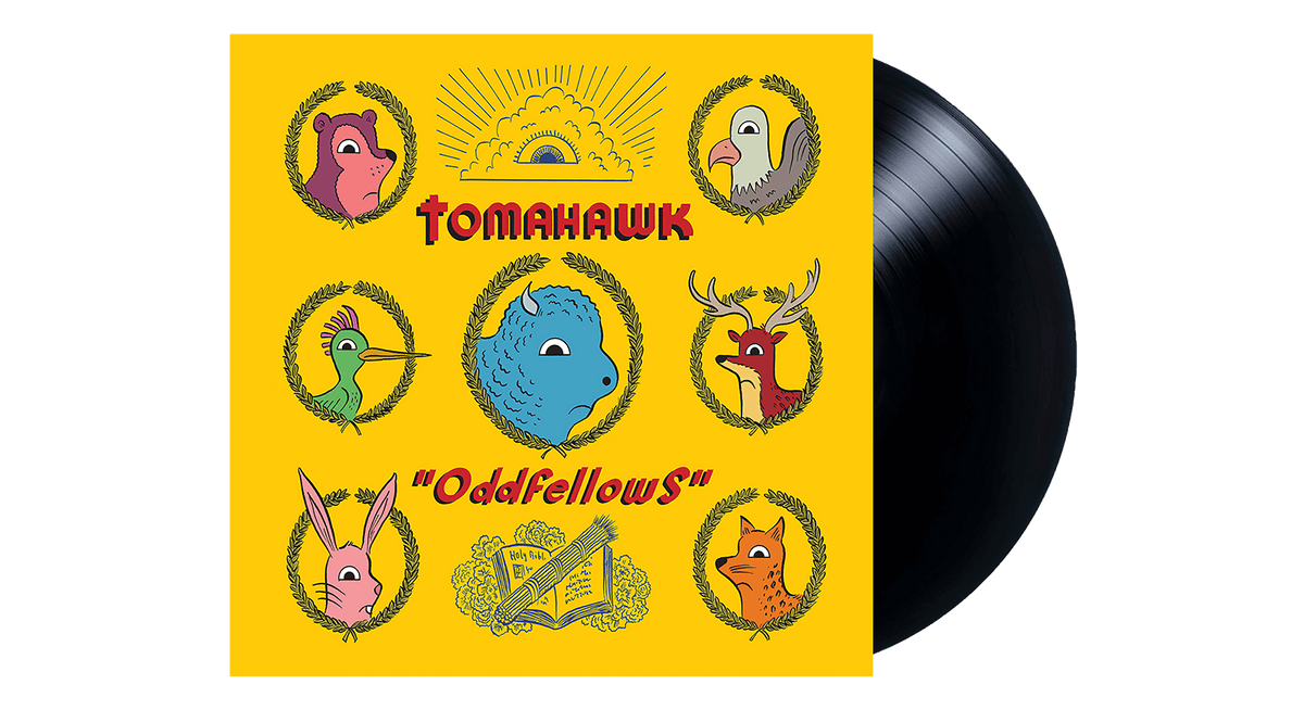 Vinyl - Tomahawk : Oddfellows - The Record Hub