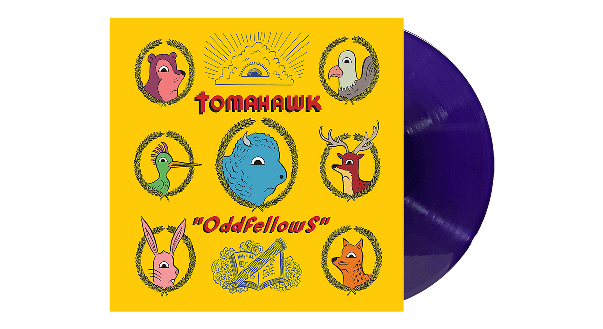 Vinyl - Tomahawk : Oddfellows (Ltd Purple Vinyl) - The Record Hub