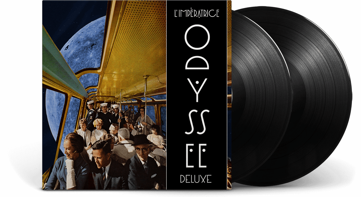 Vinyl - L&#39;Imperatrice : Odyssee (Deluxe 2LP) - The Record Hub