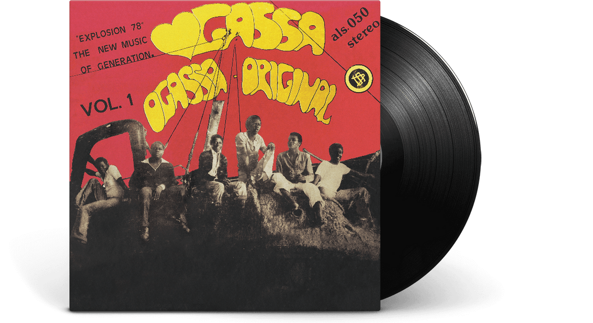 Vinyl - Ogassa : Ogassa Original Vol. 1 - The Record Hub