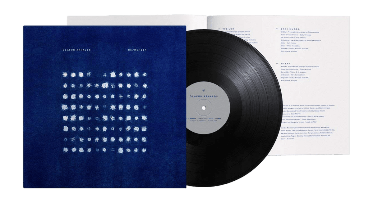 Vinyl - Ólafur Arnalds : re-member - The Record Hub