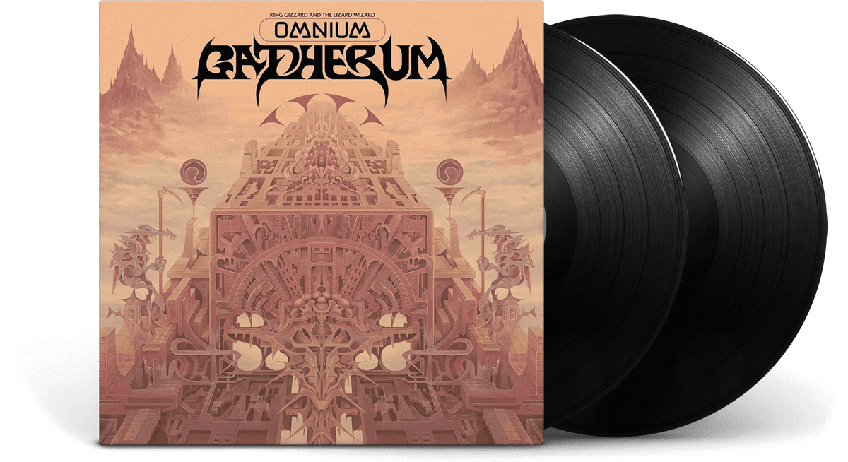 Vinyl - King Gizzard &amp; The Lizard Ward : Omnium Gatherum - The Record Hub