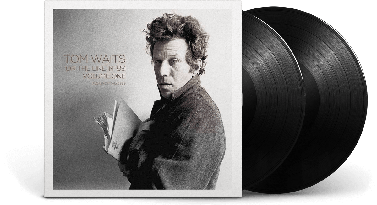 Vinyl - Tom Waits : On The Line In ’89 Vol.1 - The Record Hub